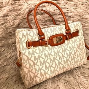 Michael kors Hamilton tote purse